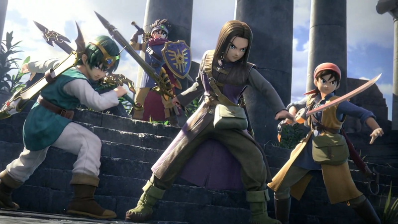 Illustration for article titled The Next Smash Ultimate DLC Is The Hero From Dragon Quest
